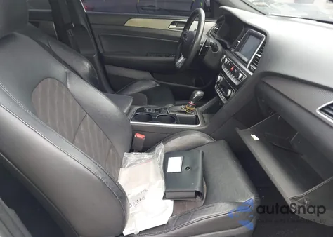 2018 Hyundai Sonata Sport+ from USA, damaged, VIN 5NPE34AFXJH715623